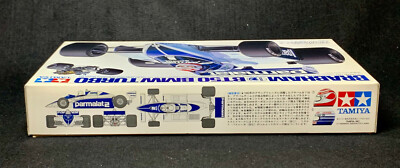 TAMIYA 20017 1/20 Scale Kit BRABHAM BT50 BMW TURBO | eBay