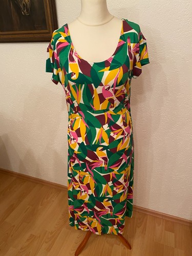 Schönes Kleid von Blutgeschwister - Gr. 40 - Neu - Jersey - Bunt