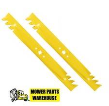 2 OEM MTD CUB CADET TROY-BILT 942-04308-X 42" EXTREME MOWER BLADES GATOR LTX RZT