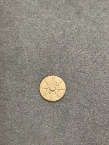 gi joe accessory pack brown tripwire mine