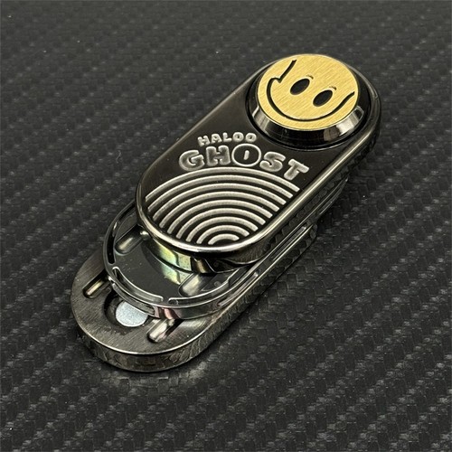 Neu Roman Ghost EDC Fidget Slider dreilagig magnetisch mechanisch Zappelspielzeug - Bild 4 von 6