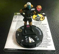 Marvel Heroclix Black Panther & the Illuminati 065 Grandmaster Super Rare