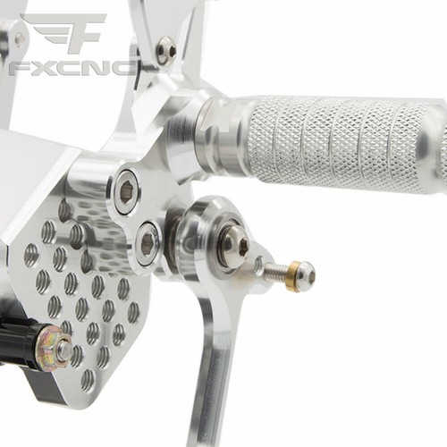 For 749 /999 748/919/996/998 Adjusting Rearsets Footpegs Footrest Mount Pedal - Picture 8 of 12