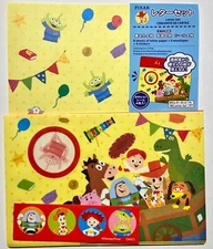 Toy Story Letter Set- Japanese Stationery cute kawaii Daiso Disney writing paper