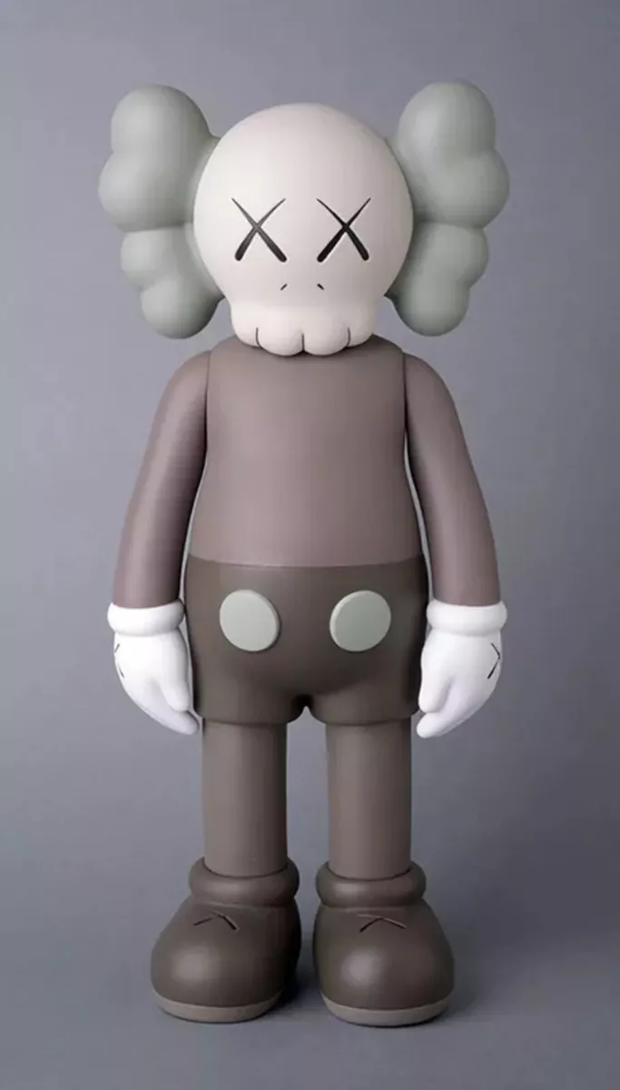 Buy Inner Beauty: The Black KAWS Figure