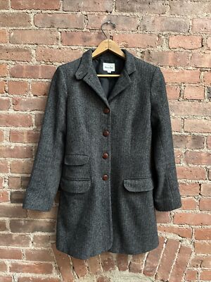 ジャケット・アウター Steven Alan SHET TWEED HALFBALMACAANCOAT s-l400.jpg