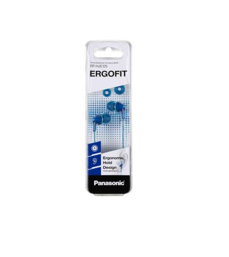 Panasonic Ergo-Fit In-Ear Earbud Style Headphones Earphones RP-HJE125 NEW! - Picture 8 of 25