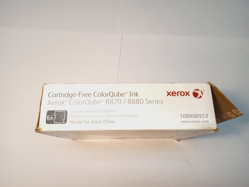 Genuine Xerox ColorQube 8870/8880 Series Black Solid Ink 108R00953 - 第 6/7 張圖片