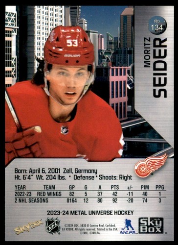 2023-24 UD SKYBOX METAL UNIVERSE HOCKEY BASE CARDS - Stars - Rookies - UPICK - Picture 264 of 396