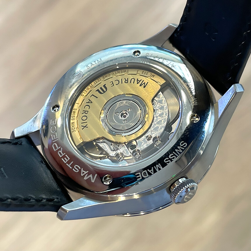 maurice lacroix calibre ml 113