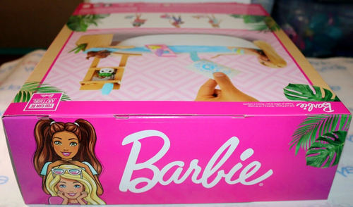 2019 YOU CAN BE ANYTHING BARBIE FIZZY BATH TUB SPA PLAYSET PUPPY BAMBOO PLANT - Picture 15 of 18