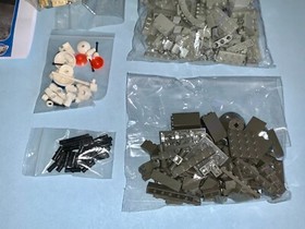 LEGO DISCOVERY #10029 Lunar Lander 100% Complete parts w/ both minifigs *READ*