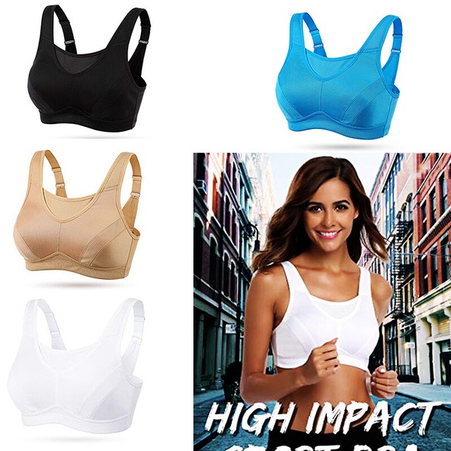 plus size wireless sports bra