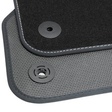 Ganzjahres Fußmatten passend für Peugeot 207 CC Cabrio Bj. 2006-2015