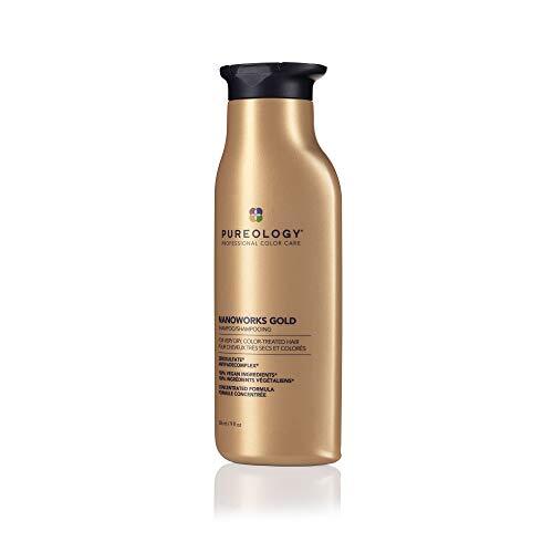 Nanoworks Gold Shampoo For Very Dry, ColorTreated Hair Renews