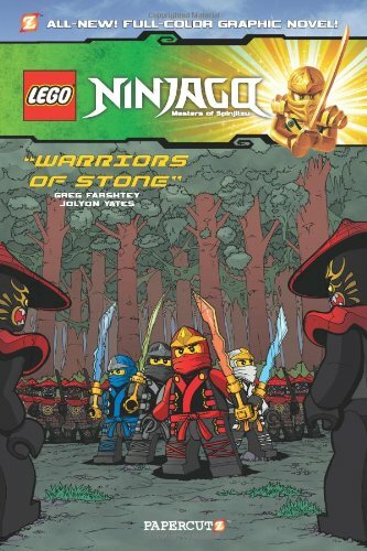 Lego Ninjago #6: Krieger aus Stein (Ninjago (Qualitätspapier)) von Farshtey, Greg - Bild 1 von 2