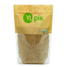 Yupik Organic Cracked Freekeh, 2.2 lb, Non-GMO, Vegan