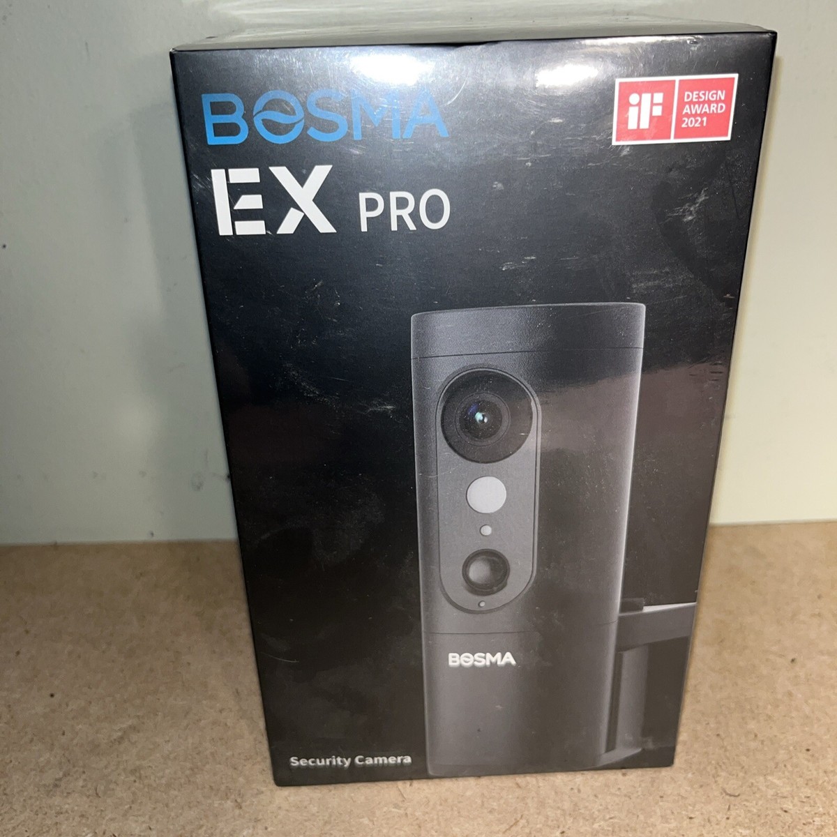 【新品未開封】Bosma EX Pro／自動追跡 防犯カメラ・スマホ対応 Bosma EX Pro Outdoor Security Camera – Bosma
