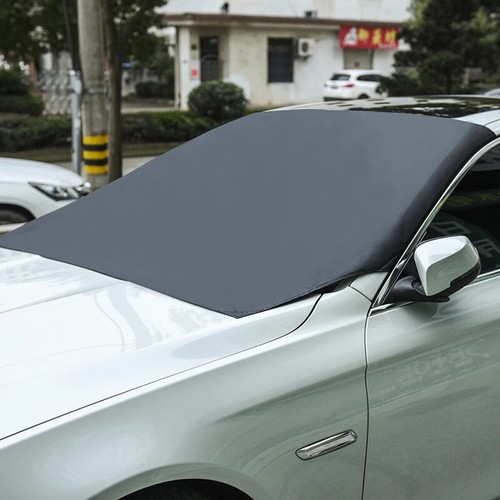 Car Windshield Snow Cover Sun Shade Winter Dust Rain Ice Frost Guard Protector - Picture 10 of 10