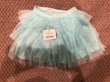 GYMBOREE - Girl Toddler Kid Blue Tulle Skirt - Size 2T
