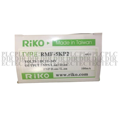 New RIKO RMF-5KP2 Photoelectric Switch