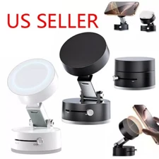 360 Vacuum Strong Magnetic Phone Holder Suction Cup Car Stand Foldable Car Mount