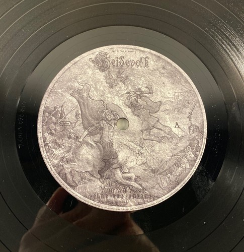 Heidevolk – Vuur Van Verzet LP (2018, Napalm Rec) VG+/ NM, Limited Edition - Picture 8 of 9