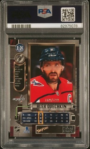 2020 Metal Universe ALEX OVECHKIN Retro Purple Spectrum /199 - Picture 2 of 2