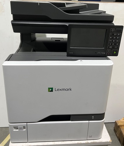 Lexmark CX725dhe Multifunction Network ColorLaser Printer DuplexADF 47PPM (Used) - Picture 2 of 5