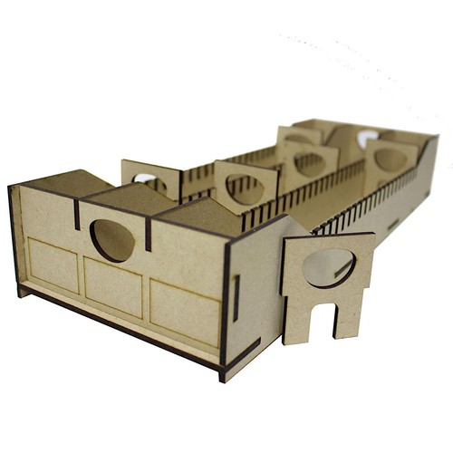 Loco & Rolling Stock Storage Box | 6x Multi-Compartment Drawers | Model Rail - Picture 4 of 7