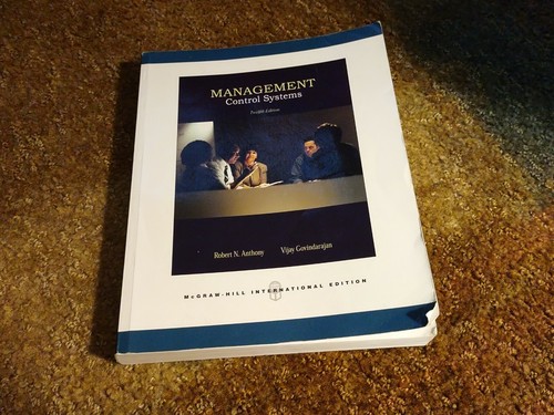 Management Control Systems 12th Edition by Robert N. Anthony McGraw Hill - 第 11/11 張圖片
