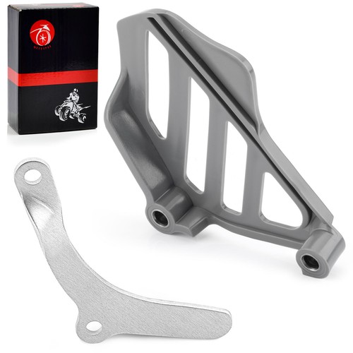 1992 93 94 95 96 97~01 Front Sprocket Cover & Chain Guide For Honda CR 250R 500R - Picture 8 of 10