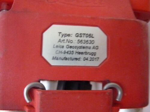 Leica GST05L Aluminium Tripod - Picture 3 of 7