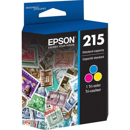 Epson 215 Standardkapazität Tinte dreifarbige Patrone Pack abgelaufen 12,2026 - Bild 2 von 2