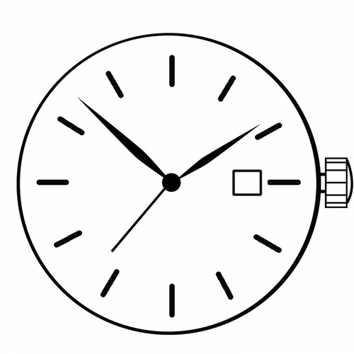 Reloj Cuarzo Ronda 715 Movimiento Fecha 3/6 - Imagen 3 de 4