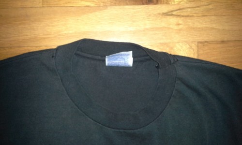 vintage BIKERS AGAINST HUNGER BASH RALLY t shirt XL motorcycle charity - Picture 3 of 3