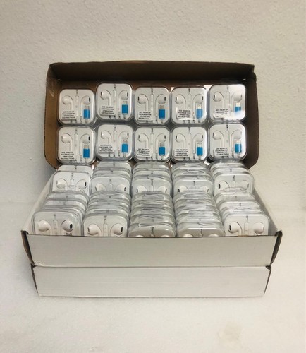 Lot Whole Sale  Wired Earbuds Headphone For iPhone 10 X 11 12 13 Plus - Picture 8 of 8