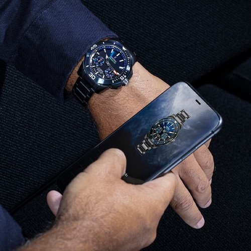 OROLOGIO FESTINA CONNECTED NERO ACCIAIO INOSSIDABILE 316L, UOMO - Foto 7 di 7