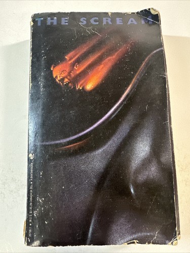 The Scream 1st Ed John Skipp/Craig Spector - W/Poster 1988 Bantam Books Horror