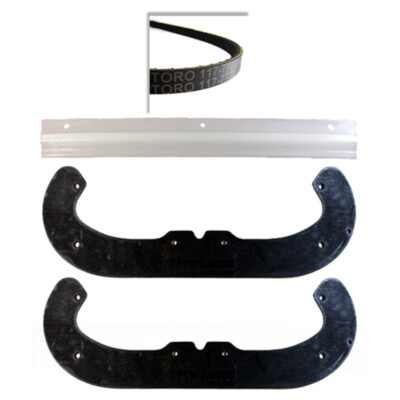Toro 18 IN Power Clear Paddle Set, Scraper &  Belt -117-7700, 117-7700, 177-7733