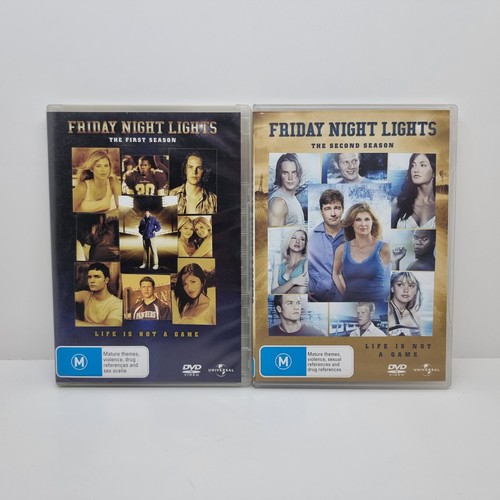 Friday Night Lights Complete Season 1-2 (1 2) | TV DVD Region 4 - Picture 4 of 6