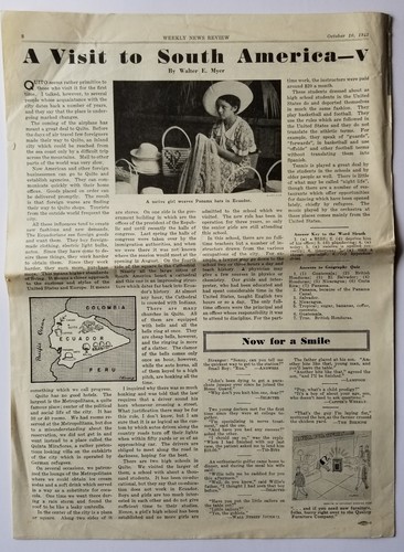 Revisión semanal de noticias 5 números mes de octubre de 1941 - Imagen 5 de 11