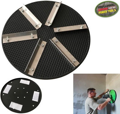 Rabottierscheibe ø 385mm Klett für Eibenstock EPG 400 Putzglättmaschine