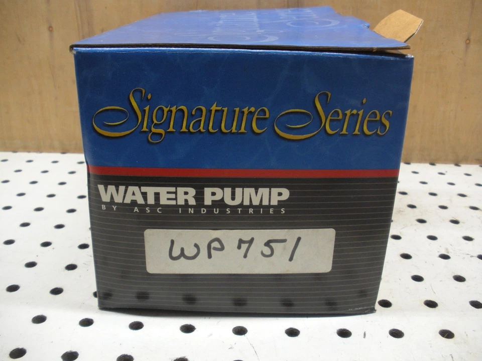 NUEVA bomba de agua del motor ASC Ind. Signature Series NOS # WP751 Foto 4 de 4