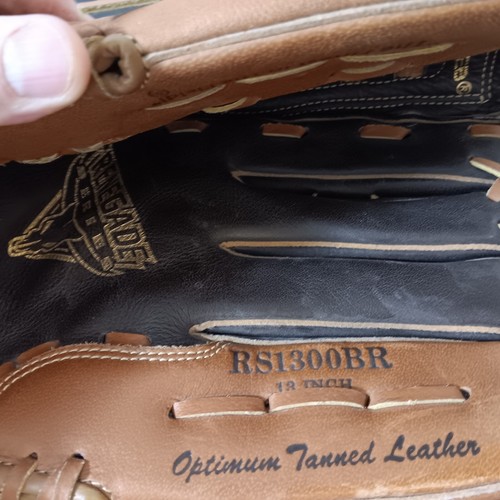 Rawlings 13" Renegade Basket Web Modell RS1300BR Baseball Handschuh - Bild 5 von 6