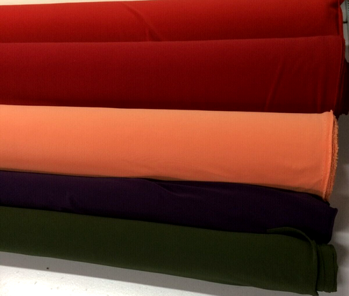 I.T.Y POLYESTER SPANDEX JERSEY DRESS FABRICS - 150cm WIDE : PRICE BY 1/2 METRE : - Picture 2 of 34