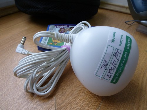 LEAPFROG LEAPSTER HANDHELD LERNKONSOLENSYSTEM + STROMSTECKER & HÜLLE MIT SPIELEN UK - Bild 11 von 19