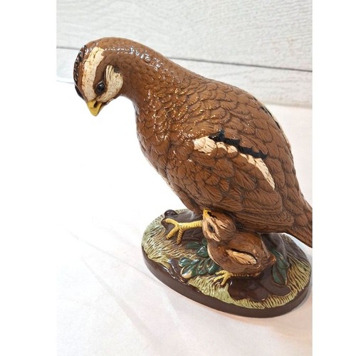 Quail Mother Hen and Baby Chick Homemade Mold - Picture 4 of 9
