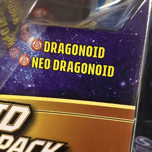 Bakugan Evolutions Dragonoid Brawler Pack Walmart Exclusive True Metal FAST SHIP - Picture 7 of 13