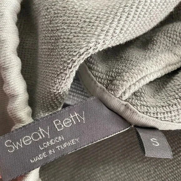 sweaty-betty paradise cowl neck pullover sweatshirt